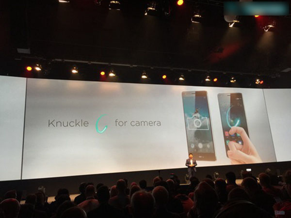 华为Mate S指关节截屏怎么用 华为Mate S指关节截屏使用方法