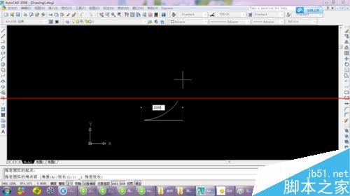 CAD中怎么绘制带有数值的弧长？