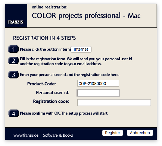 Franzis Analog Projects for Mac V1.0 苹果电脑版