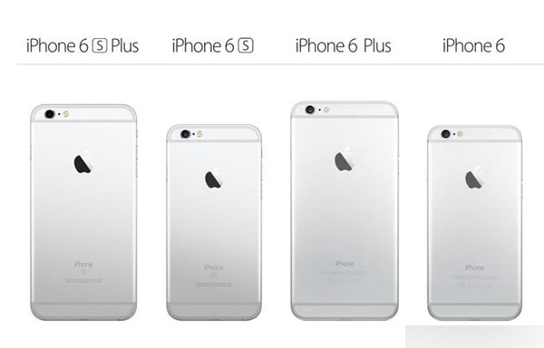 iphone6和iphone6s参数对比