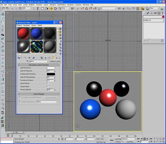 3D MAX Reflective Shaders教程 脚本之家 3D MAX Reflective Shaders教程