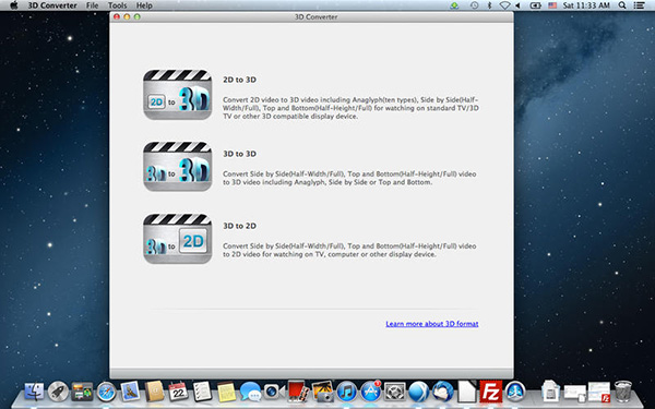 3D Converter Mac版下载