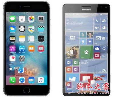 iphone6s plus和lumia950xl哪个好