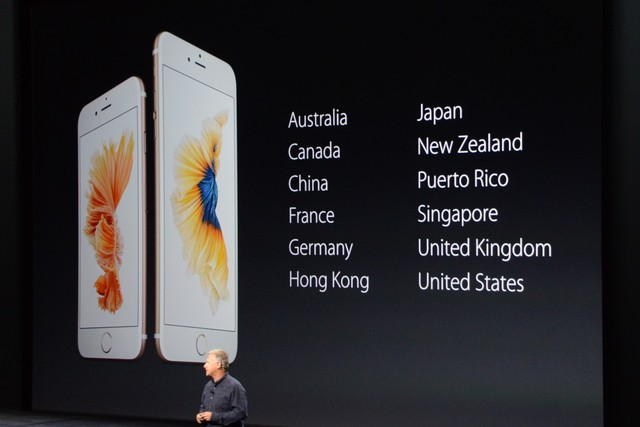 iPhone6s哪里最便宜？首发10国报价汇总 