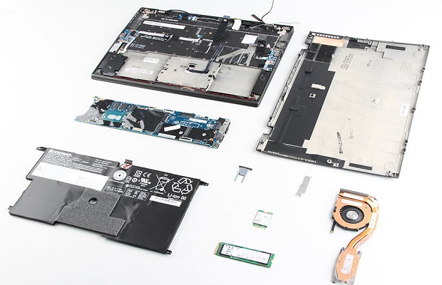 ThinkPad X1C做工如何？ThinkPad X1C 2015拆机图解