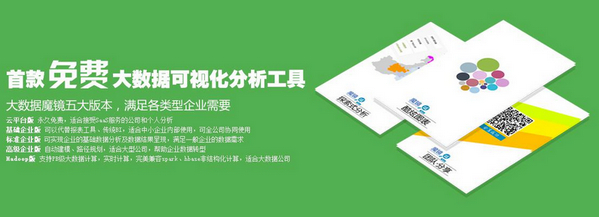 大数据魔镜(数据可视化分析工具) v5.0.1.17 中文官方安装版