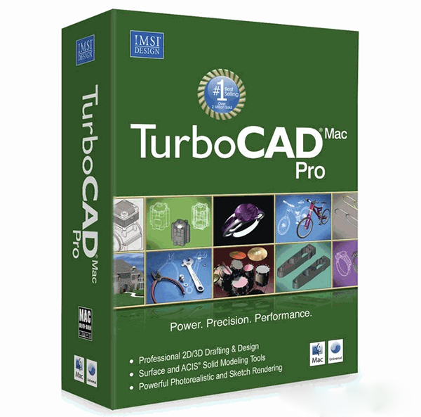 TurboCAD Mac版下载