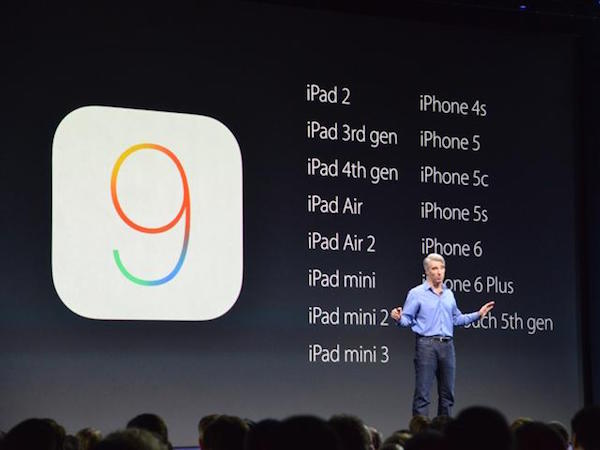苹果iOS 9.0正式版固件官方下载合集