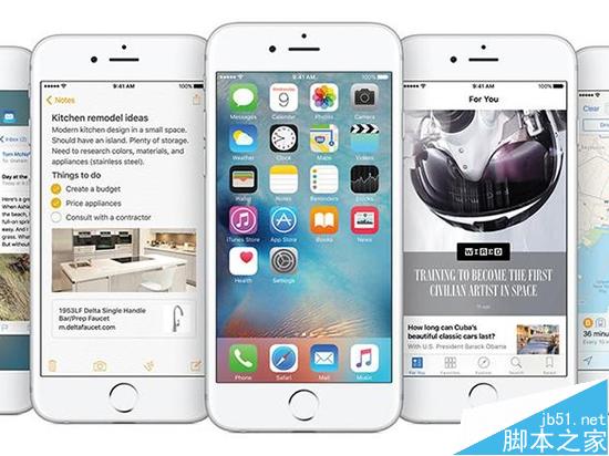 升级了iOS 9：微博、微信变英文