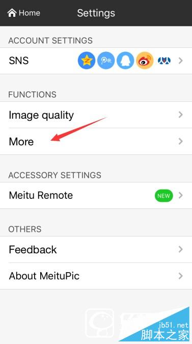 更新IOS9系统美图秀秀变英文了怎么办解决方法