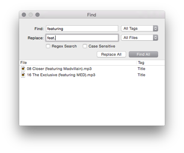 The Tagger for Mac V1.6.1 苹果电脑版