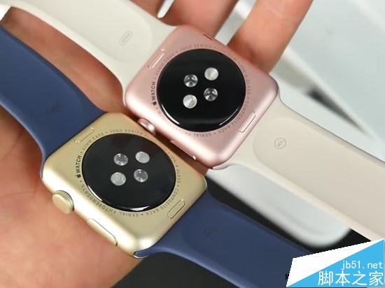 视频：玫瑰金Apple Watch运动版开箱