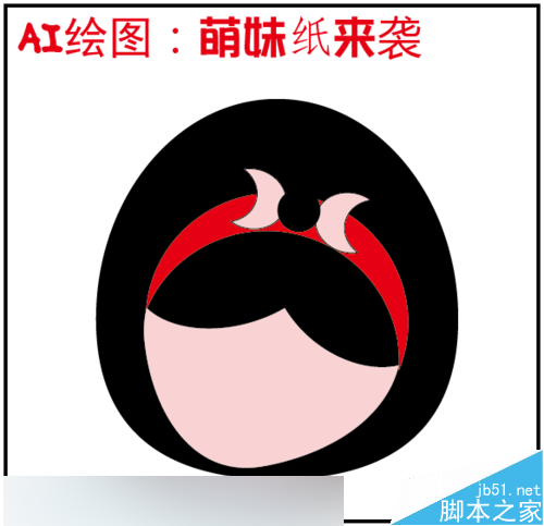 零基础学AI绘图：怎么绘制卡通女孩、萌妹纸（1