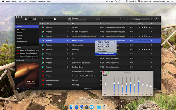 Gear Player Mac版下载 Gear Player for Mac V2.2.04 苹果电脑版