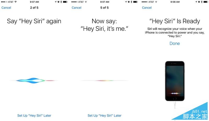 ios 9怎么使用siri对话