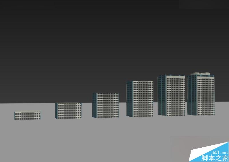 3dmax切片工具制作城市楼房生长动画效果,ps教程,思缘教程网