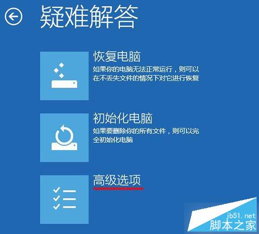 Win8.1系统映象备份好后如何恢复?