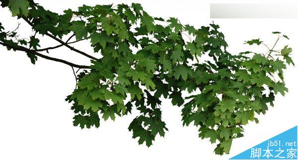 Photoshop合成唯美的山峰晨光效果图