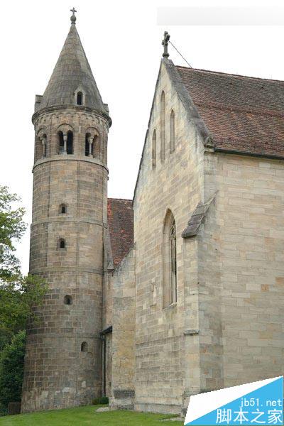 Photoshop合成唯美的山峰晨光效果图