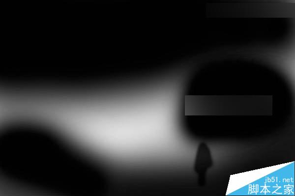 Photoshop合成唯美的山峰晨光效果图