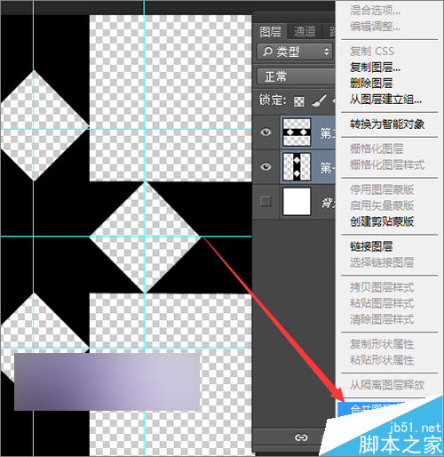PS利用图案结合背景图片制作出特别的效果