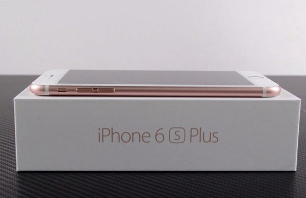 玫瑰金版iphone6s Plus外观怎么样？iPhone 6s Plus玫瑰金实拍真机图赏