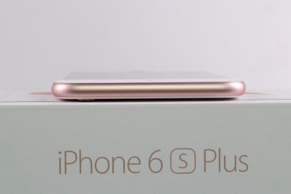 玫瑰金版iphone6s Plus外观怎么样？iPhone 6s Plus玫瑰金实拍真机图赏