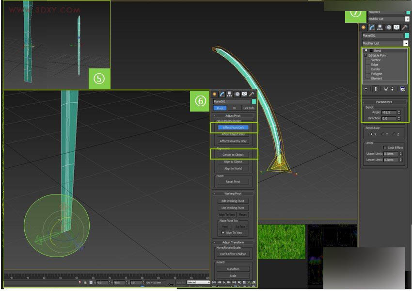 3DMAX详细解析真实草地效果图制作教程,PS教程,思缘教程网