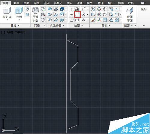 CAD旋转网格工具该怎么绘制图形？