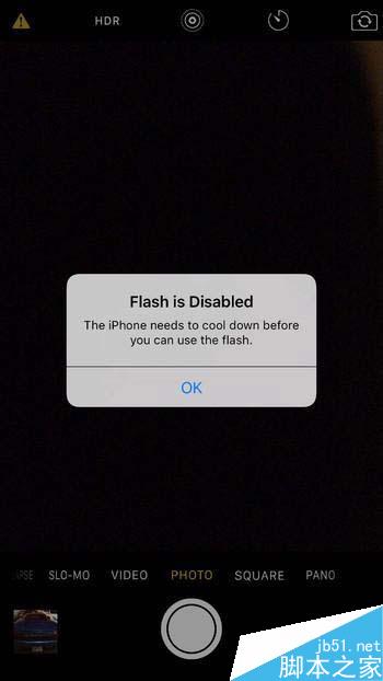 iPhone6s打游戏闪屏、机身过热闪光灯自动关闭是怎么回事？