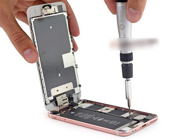 iPhone 6s做工怎么样 iPhone6s玫瑰金拆机图解评测