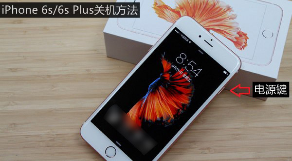 iPhone 6s怎么关机？2种iPhone 6s/Plus关机方法