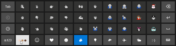 Windows 10 Build 10547迎来更多emoji绘文字”