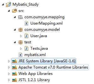 Java Mybatis框架入门基础教程