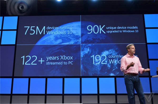 微软IFA 2015发布会视频回顾 展示Win10 OEM新设备”