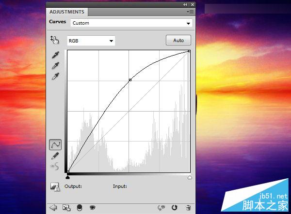 Photoshop合成梦幻风格湖载满鲜花的湖中小舟场景图