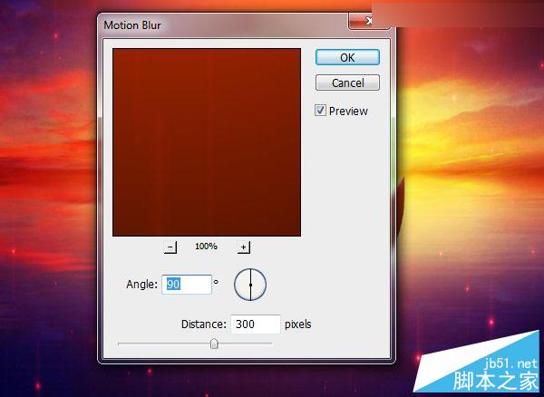 Photoshop合成梦幻风格湖载满鲜花的湖中小舟场景图