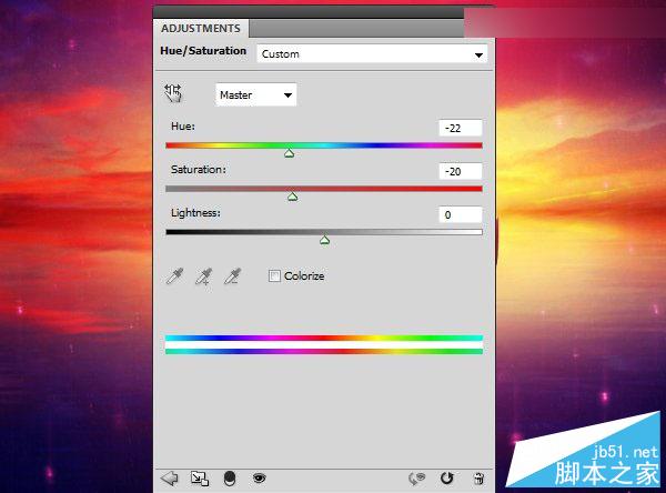 Photoshop合成梦幻风格湖载满鲜花的湖中小舟场景图