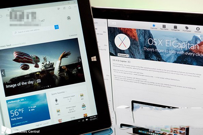 win10和os x el capitan分屏操作对比视频”