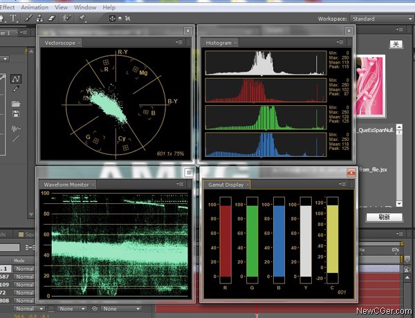 AE色彩示波器插件(Test Gear) v2.5.4 官方最新版