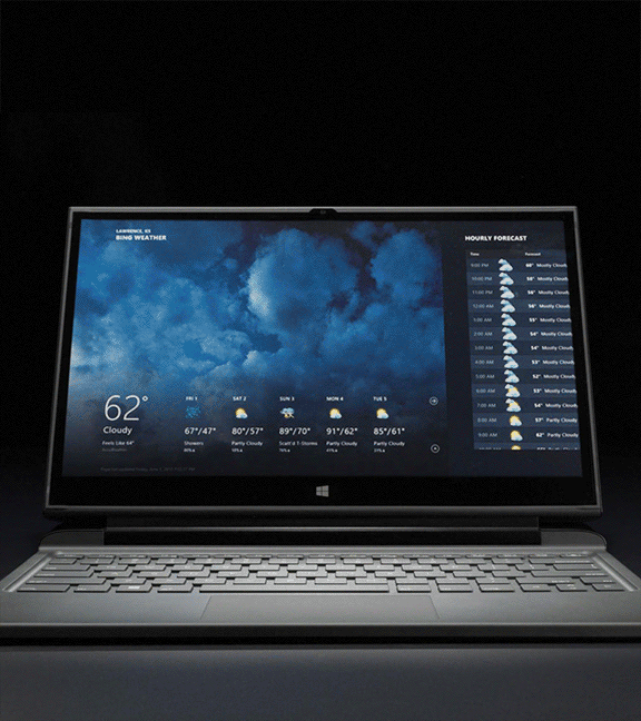 Surface Pro 4重磅新功能演示：自适应边框