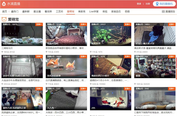 水滴直播怎么搜台？360水滴直播搜台选台教程