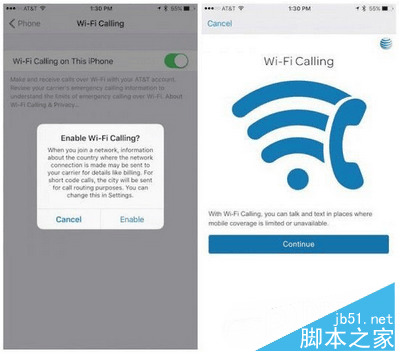 ios9能支持wifi通话吗 ios9wifi通话功能使用说明