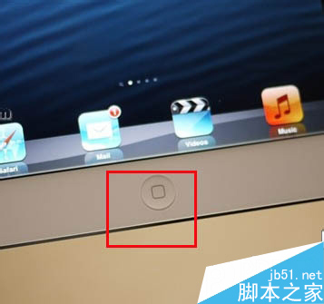 Ipad截屏截图和导图的方法 图解Ipad怎么截屏截图和导图”