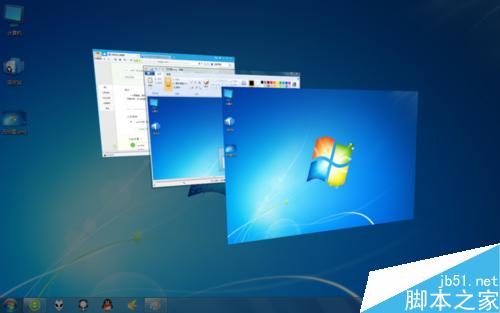 win7 怎么快速切换界面？