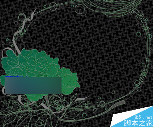 ps cc 2014利用对称图案制作漂亮的背景效果”