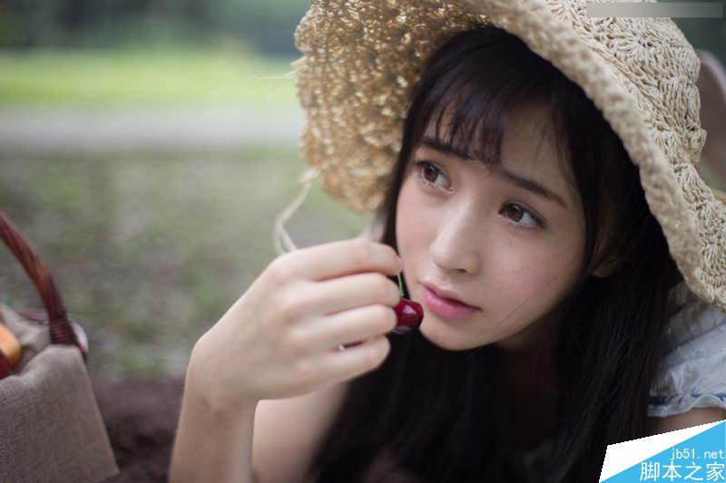 Photoshop调出清纯女孩甜美的日系暖色调,PS教程,思缘教程网
