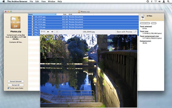 Archive Browser for Mac V1.10.1 苹果电脑版