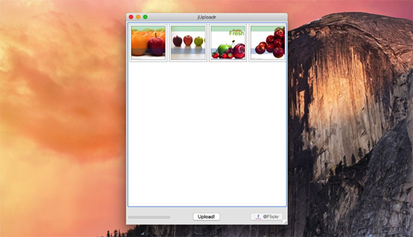 jUploadr for Mac V1.1.2 苹果电脑版