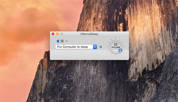 iWannaSleep for Mac V1.2 苹果电脑版